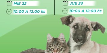 TRES PICOS Y VILLA SERRANA LA GRUTA: Habrá jornadas de vacunación antirrábica