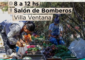 VILLA VENTANA: La Feria Municipal Distrital llega este sábado