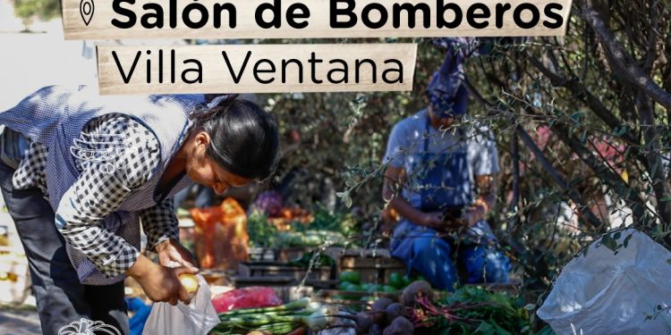 VILLA VENTANA: La Feria Municipal Distrital llega este sábado  En el marco de su modalidad itinerante, la Feria Municipal Distrital se realizará este sábado en la localidad de Villa Ventana.