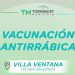 VILLA VENTANA: Lunes 27 vacunación antirrábica