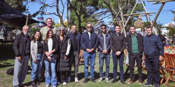 Tornquist participó de una reunión regional para desarrollar un mercado itinerante