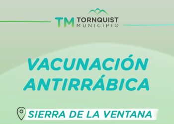 SIERRA DE LA VENTANA: Continúan las jornadas de vacunación antirrábica