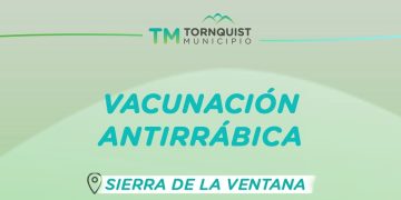 SIERRA DE LA VENTANA: Continúan las jornadas de vacunación antirrábica