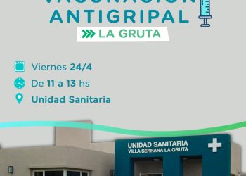 VILLA SERRANA LAGRUTA: Llega la campaña de vacunación antigripal