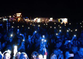 SALDINGARAY: Una multitud disfrutó del cierre de la 11° Fiesta Provincial de la Vendimia