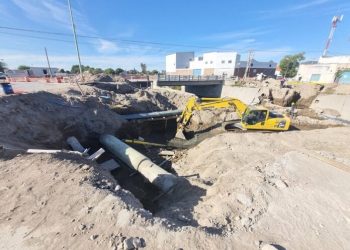 BAHIA BLANCA: Avanza la construcción de los nuevos puentes del Canal Maldonado