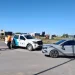 BAHIA BLANCA: Circulaba en una moto robada y sufrió graves heridas en un choque