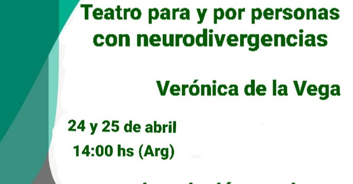BAHIA BLANCA: La Escuela Crítica Teatral da comienzo a las Actividades Extracurriculares 2026 Seminario Teatro para y por personas con neurodivergencias