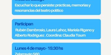 BAHIA BLANCA: Este lunes 4 de mayo comienzan las XVII Jornadas Nacionales y XII Latinoamericana de AINCRIT