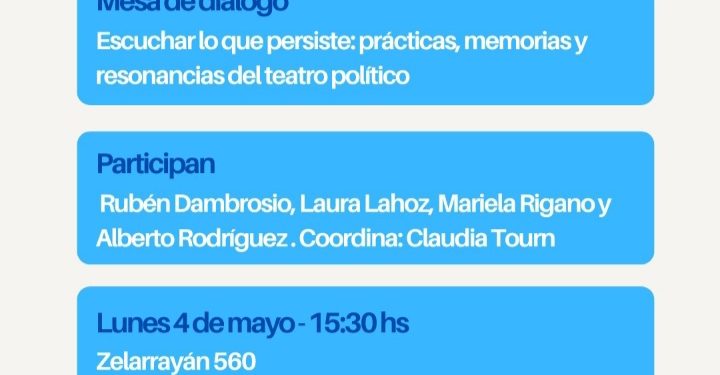 BAHIA BLANCA: Este lunes 4 de mayo comienzan las XVII Jornadas Nacionales y XII Latinoamericana de AINCRIT  Estas Jornadas son de modalidad virtual y presencial en varias Sedes