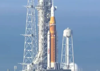 HISTORICO: Así fue el despegue de la nave que se dirige a la Luna en el marco de la misión Artemis II