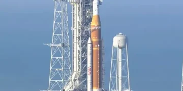 HISTORICO: Así fue el despegue de la nave que se dirige a la Luna en el marco de la misión Artemis II