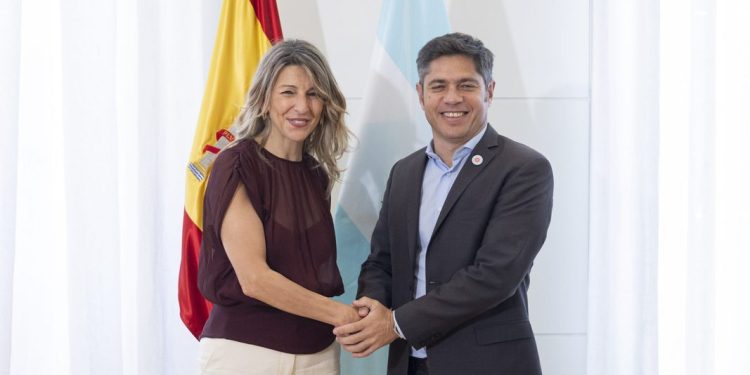 Kicillof cierra su gira por España con una intensa agenda en Barcelona  Axel Kicillof completa su gira por España con nuevos encuentros con líderes internacionales y una cumbre progresista con eje en la agenda global.