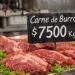CHUBUT: Una carnicería vende carne de burro a $7.500 el kilo