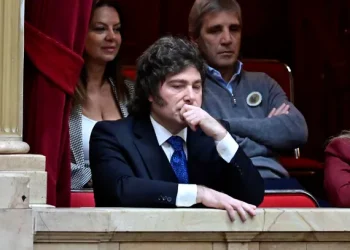 «Corruptos son ustedes»: el nuevo ataque de Javier Milei a los periodistas en el Congreso