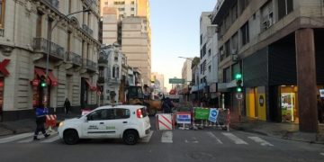BAHIA BLANCA: Cortes de calzada y cambios en el recorridos de colectivos