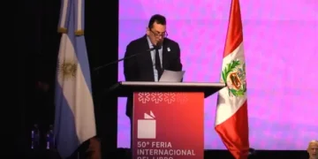 Abuchearon al secretario de Cultura de Javier Milei en la inaguración de la Feria del Libro