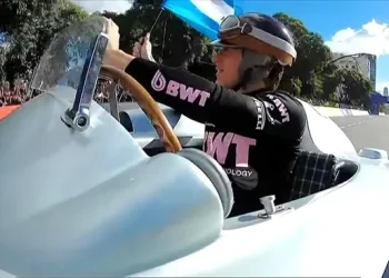 Franco Colapinto deslumbró al público argentino con una exhibición a pura velocidad