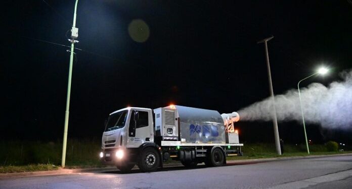 BAHIA BLANCA: Cronograma de fumigación