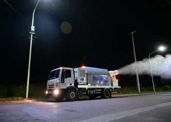BAHIA BLANCA: Cronograma de fumigación previsto hasta el 19 de abril