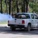 BAHIA BLANCA: Fumigación en el distrito