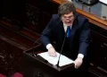 Javier Milei confirmó el envío de la reforma electoral al Congreso