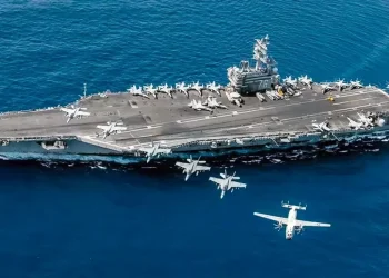 Milei viaja a EEUU para participar de ejercicios navales en el portaaviones USS Nimitz