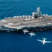 Milei viaja a EEUU para participar de ejercicios navales en el portaaviones USS Nimitz