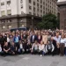 Intendentes de todo el país marcharon al Ministerio de Economía con un duro reclamo para el Gobierno