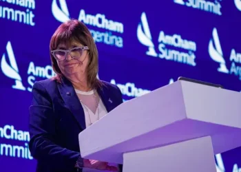 Bullrich se sacó cuando preguntaron por Manuel Adorni: «¿Vamos a hablar de eso o de las inversiones?»