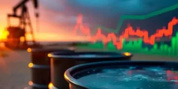 El precio del petróleo se hunde y hay euforia en los mercados gracias a la tregua entre Estados Unidos e Irán