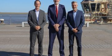 Otra gran inversión en Bahía Blanca: Pampa Energía avanza en su proyecto para construir una planta de fertilizantes en el Puerto