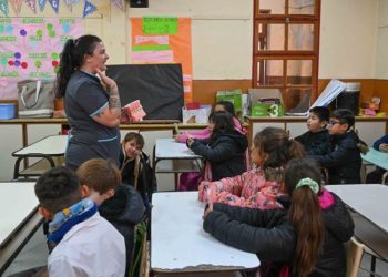 BAHIA BLANCA: Programa de Salud Bucal en Escuelas
