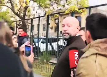 Así salió Diego Spagnuolo de los tribunales de Comodoro Py: «No declaré»