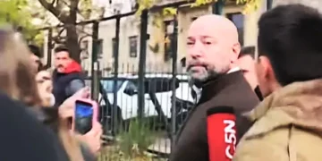 Así salió Diego Spagnuolo de los tribunales de Comodoro Py: «No declaré»