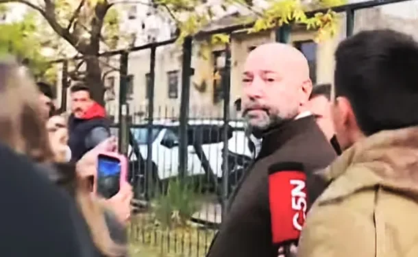 Así salió Diego Spagnuolo de los tribunales de Comodoro Py: «No declaré»  El ex titular de ANDIS se presentó en los tribunales de Retiro ante el juez Ariel Lijo.