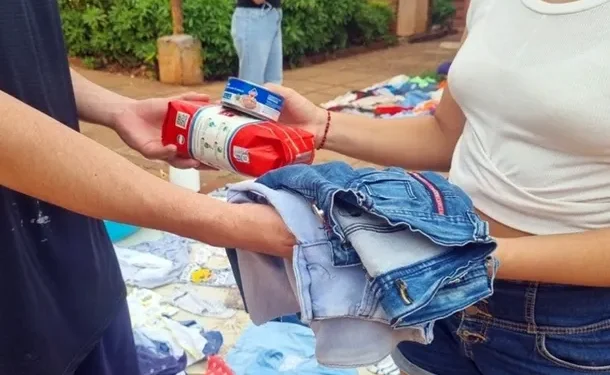 LA PAMPA: : volvió el trueque ante la pérdida del poder adquisitivo y la dificultad para cubrir necesidades básicas  Los vecinos se autoconvocaron para llevar a cabo una actividad que recuerda al 2001.