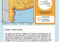 BAHIA BLANCA: EMIRTEN UN ALERTA NARANJA POR VIENTOS INTENSOS PARA EL DOMINGO