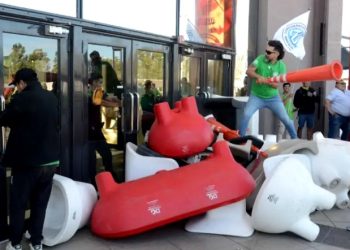 BAHIA BLANCA: Liberan al gremialista acusado por los incidentes en el shopping bajo fianza