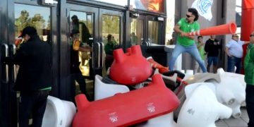 BAHIA BLANCA: Liberan al gremialista acusado por los incidentes en el shopping bajo fianza