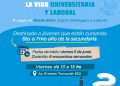 TORNQUIST: El Centro Universitario Tornquist dictará un taller sobre vida universitaria y laboral
