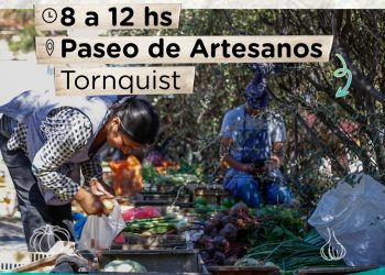 TORNQUIST: Este sábado Feria Municipal Distrital