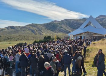 VILLA SERRANA LA GRUTA: Se realizó la 42º peregrinación al Santuario de Fatima