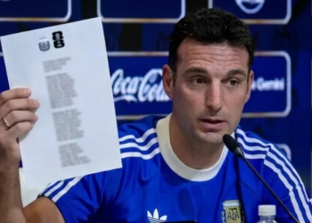 Los 26 de Lionel Scaloni: la lista confirmada para el Mundial 2026