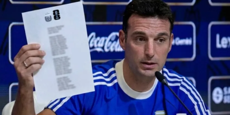 Los 26 de Lionel Scaloni: la lista confirmada para el Mundial 2026  La Selección Argentina confirmó a los 26 jugadores que representarán al equipo en el Mundial 2026.