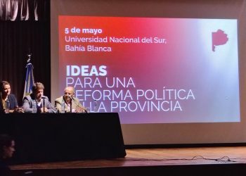 La UCR y la Coalición Cívica llevaron su gira por la reforma política a Bahía Blanca