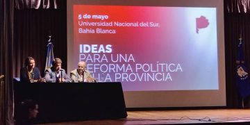La UCR y la Coalición Cívica llevaron su gira por la reforma política a Bahía Blanca