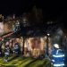 SIERRA DE LA VENTANA:  incendio de una vivienda en el barrio San Bernardo