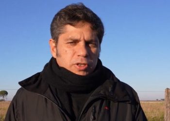 Kicillof viajó a Tornquist y pidió por Zonas Frías: “Como acá, muchos lugares necesitan tarifas diferenciadas”