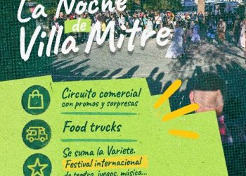 BAHIA BLANCA: La Noche de Villa Mitre